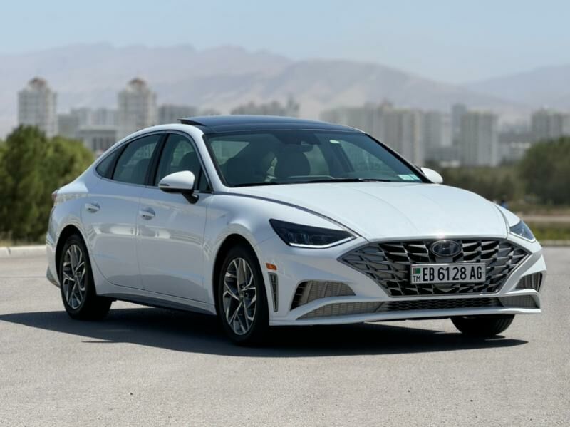 Hyundai Sonata 2020 - 298 000 TMT - Aşgabat - img 3