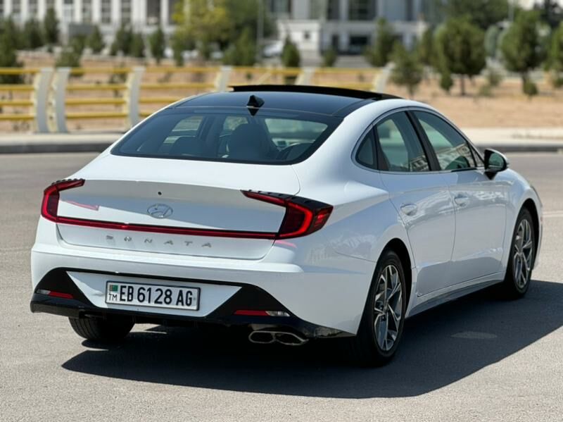 Hyundai Sonata 2020 - 298 000 TMT - Aşgabat - img 9