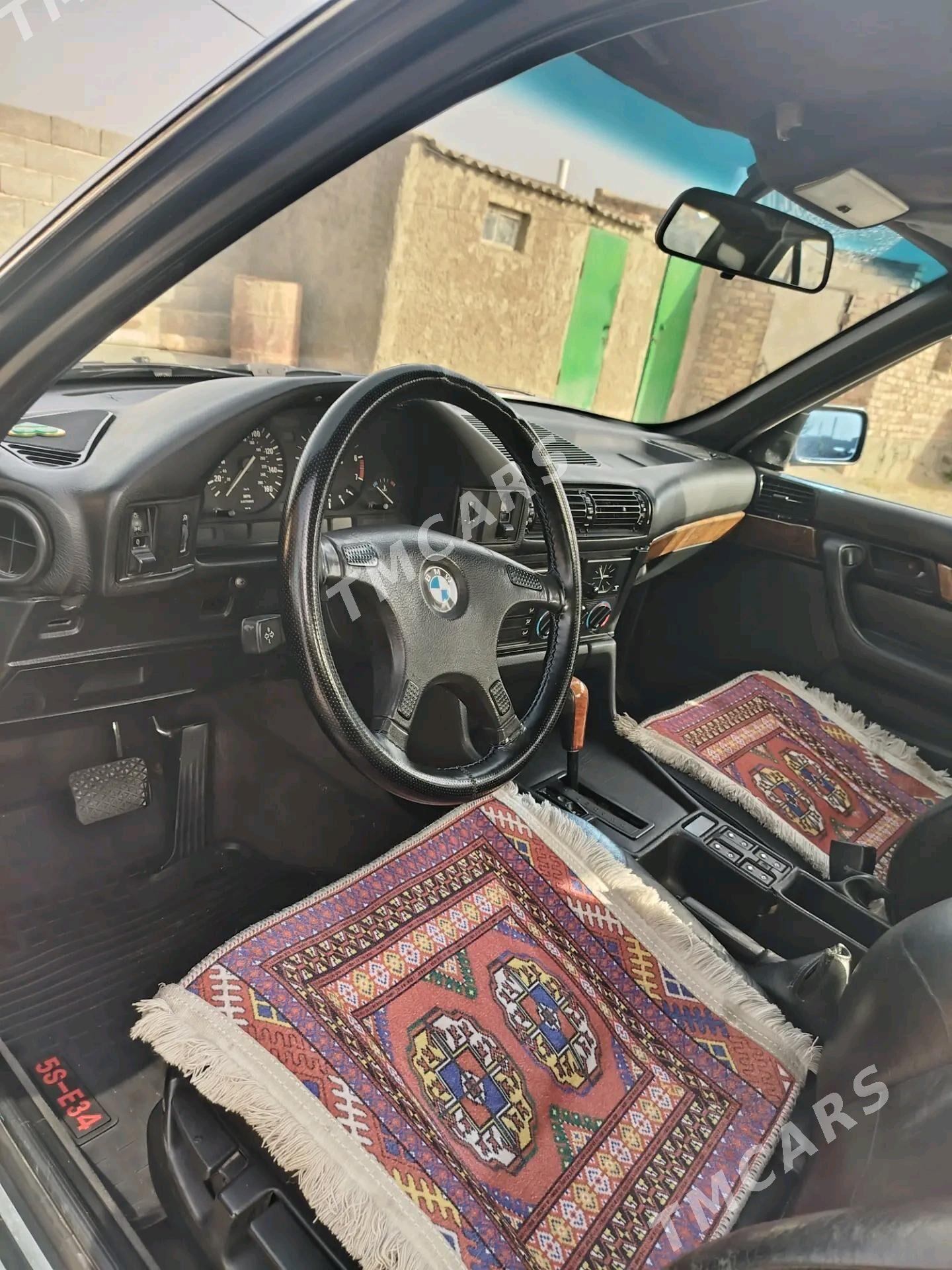 BMW 525 1991 - 55 000 TMT - Türkmenbaşy - img 4