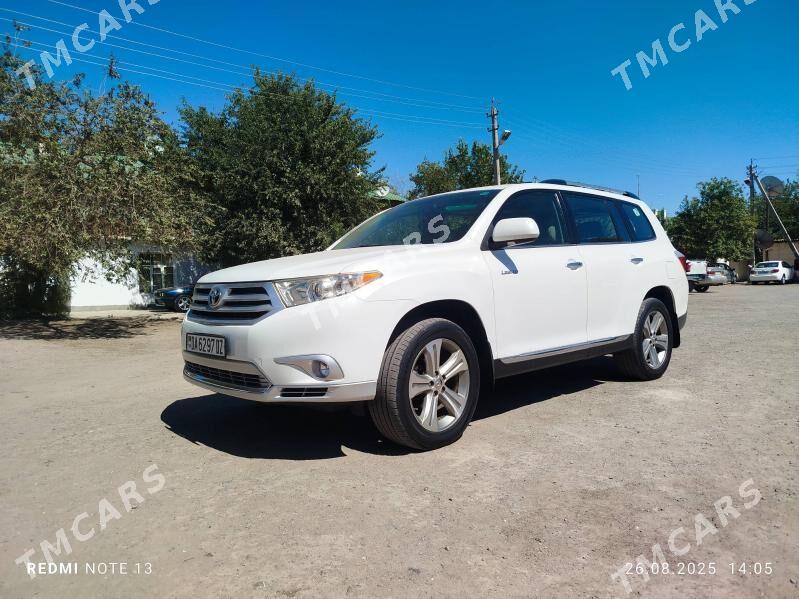 Toyota Highlander 2012 - 360 000 TMT - Daşoguz - img 3