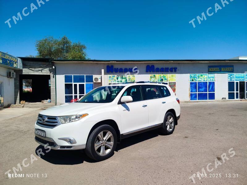 Toyota Highlander 2012 - 360 000 TMT - Daşoguz - img 2
