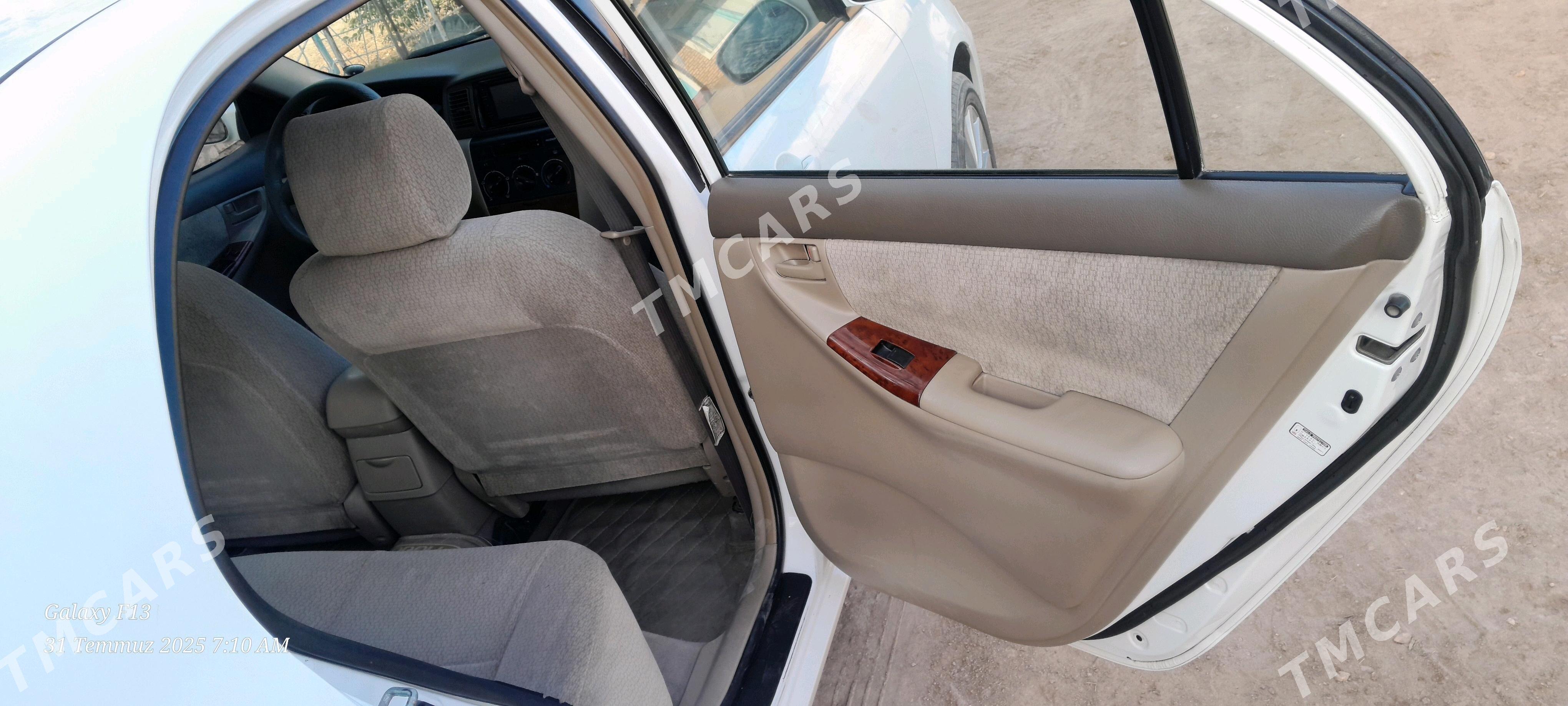 Toyota Corolla 2002 - 140 000 TMT - Бабадайхан - img 5