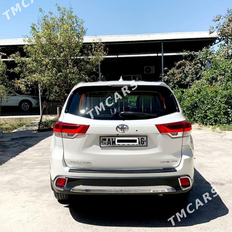 Toyota Highlander 2018 - 487 000 TMT - Ашхабад - img 2