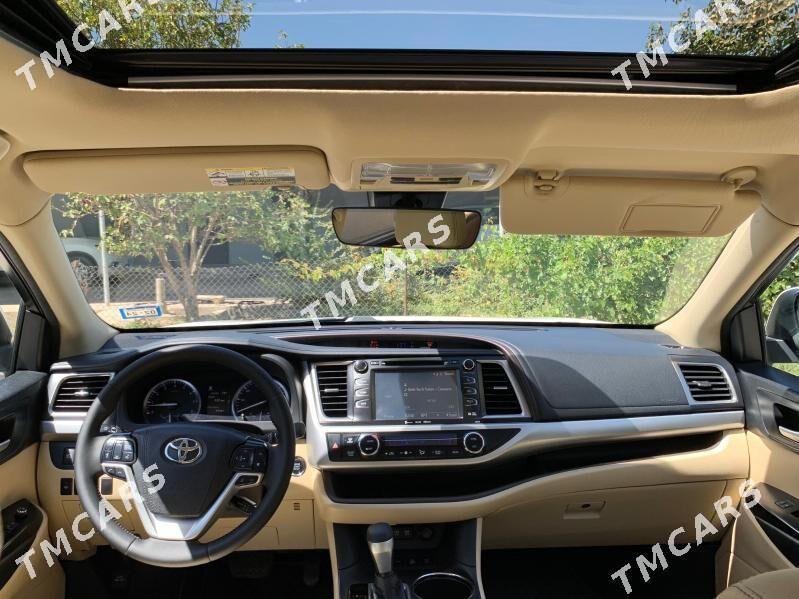 Toyota Highlander 2018 - 487 000 TMT - Ашхабад - img 7