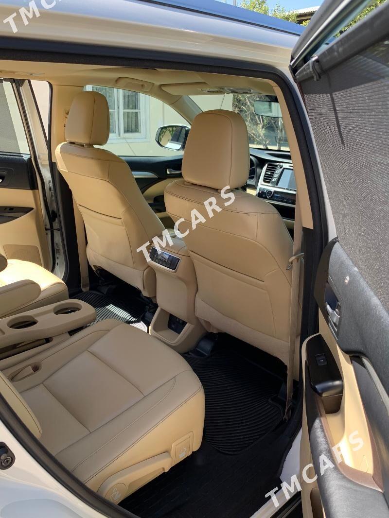 Toyota Highlander 2018 - 487 000 TMT - Ашхабад - img 9