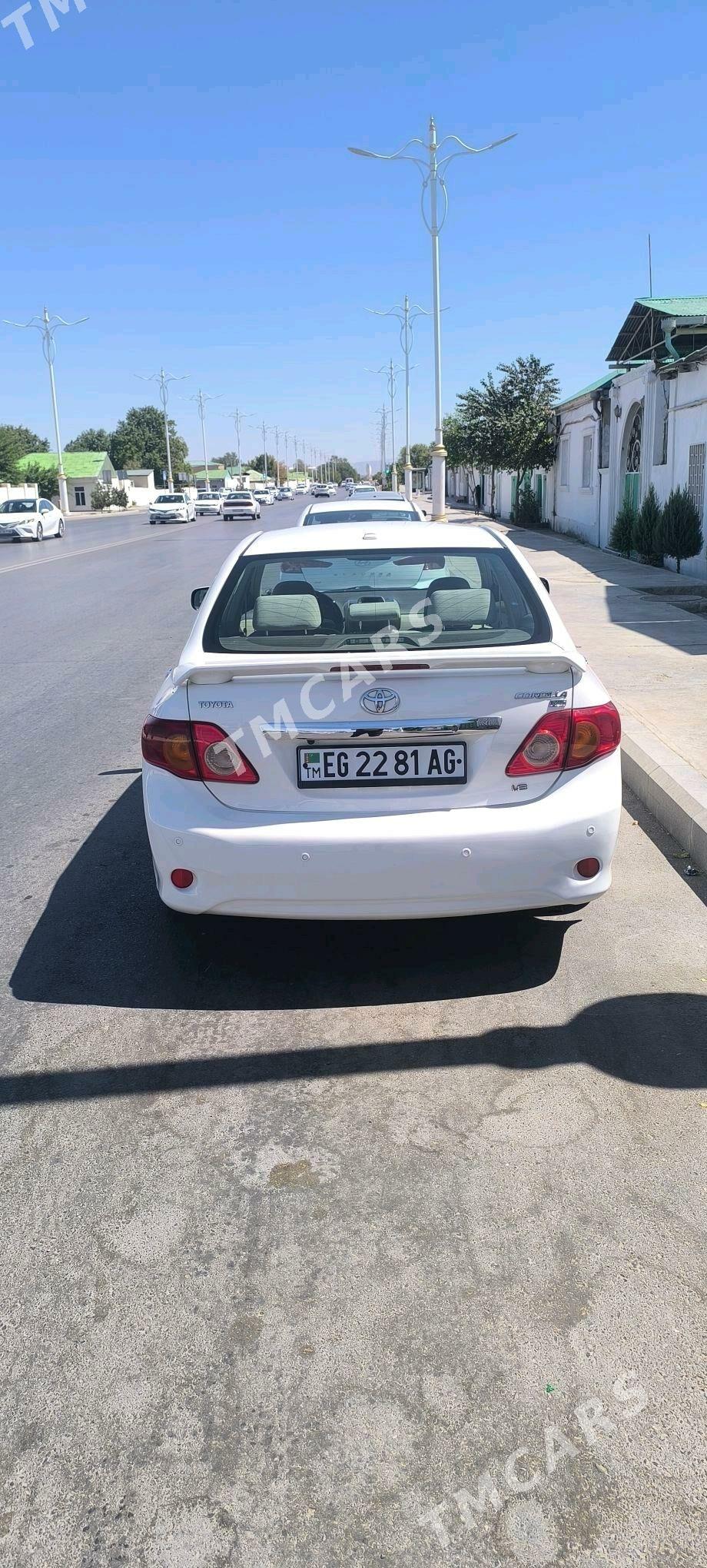 Toyota Corolla 2010 - 162 000 TMT - Ашхабад - img 2