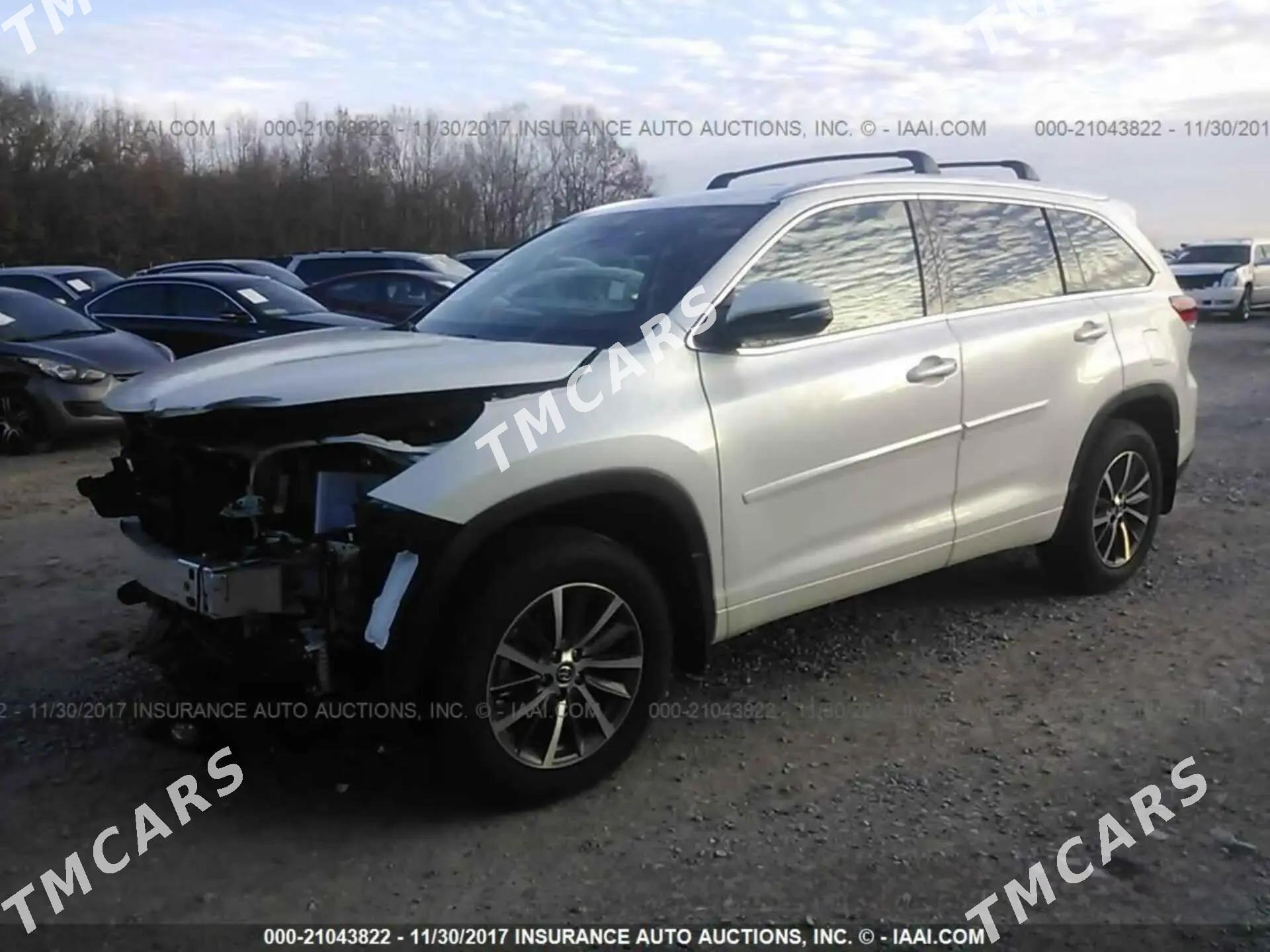 Toyota Highlander 2018 - 487 000 TMT - Ашхабад - img 10