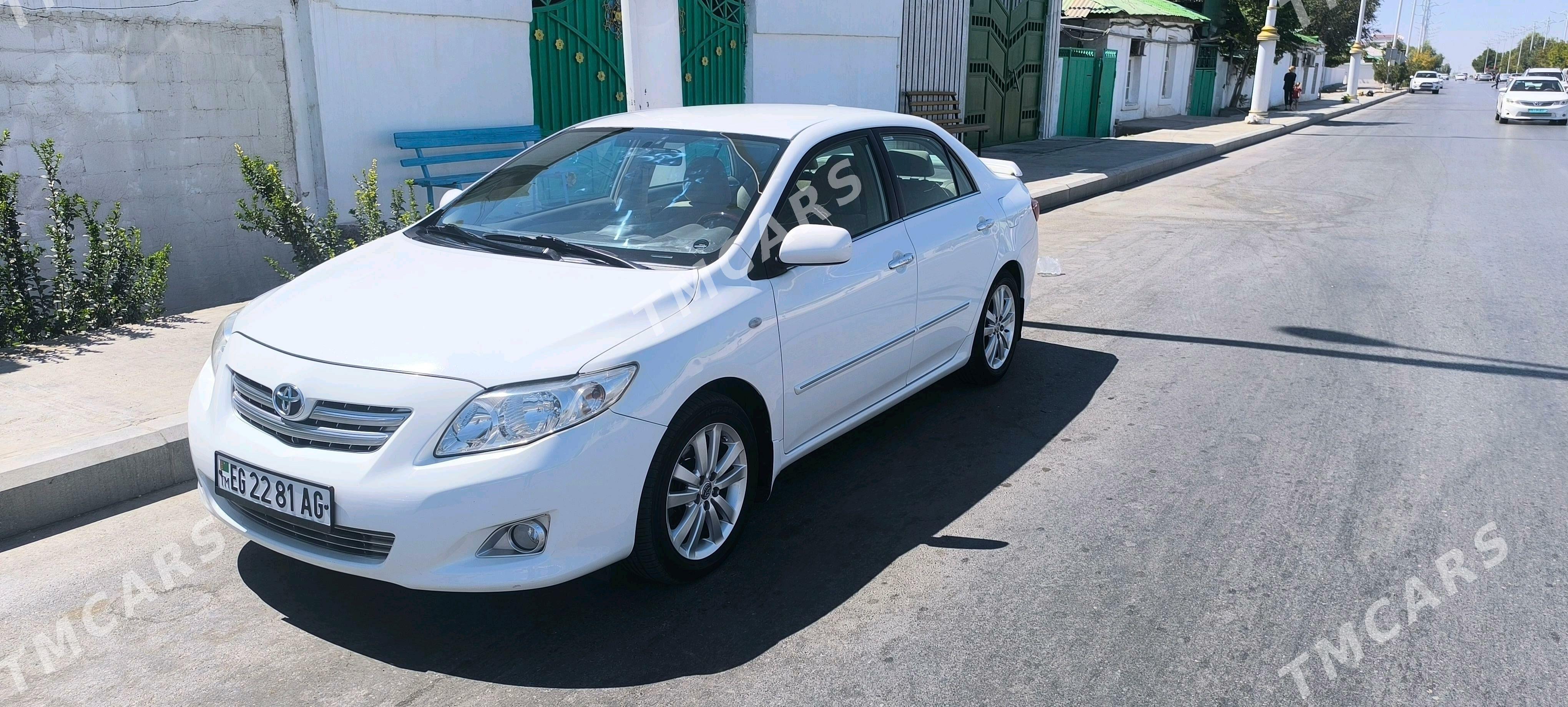 Toyota Corolla 2010 - 162 000 TMT - Ашхабад - img 3