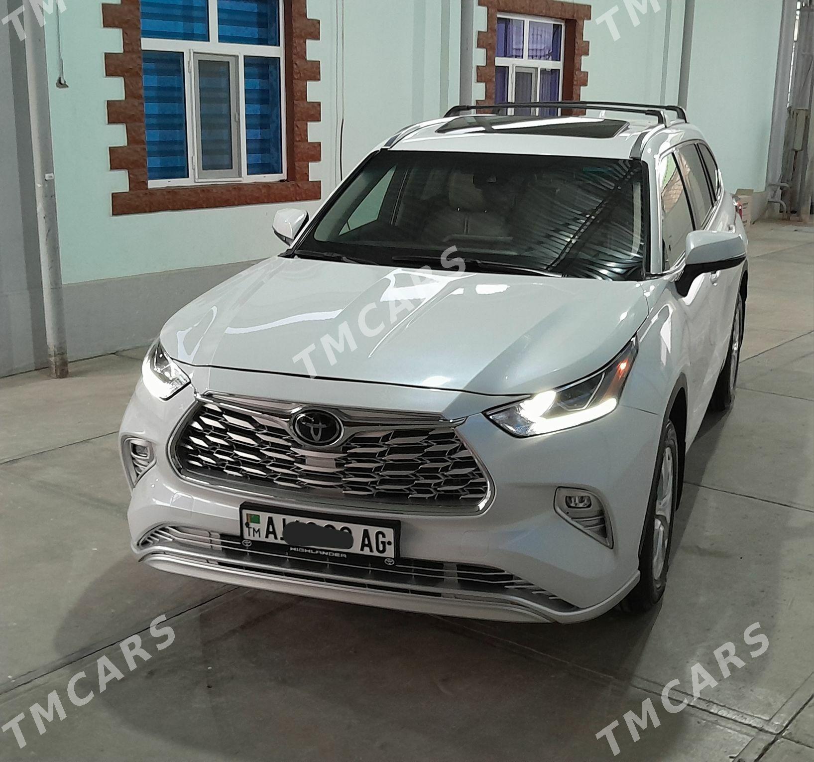 Toyota Highlander 2021 - 580 000 TMT - Aşgabat - img 2