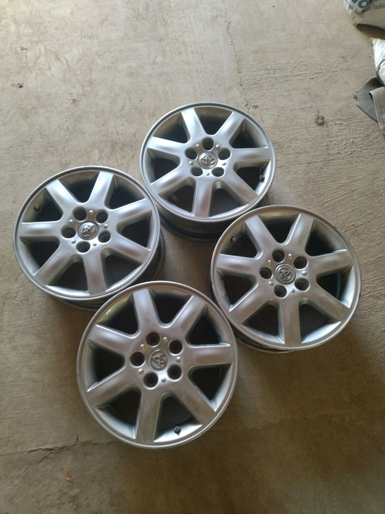 16 lyk toyota diska 2 100 TMT - Дашогуз - img 2