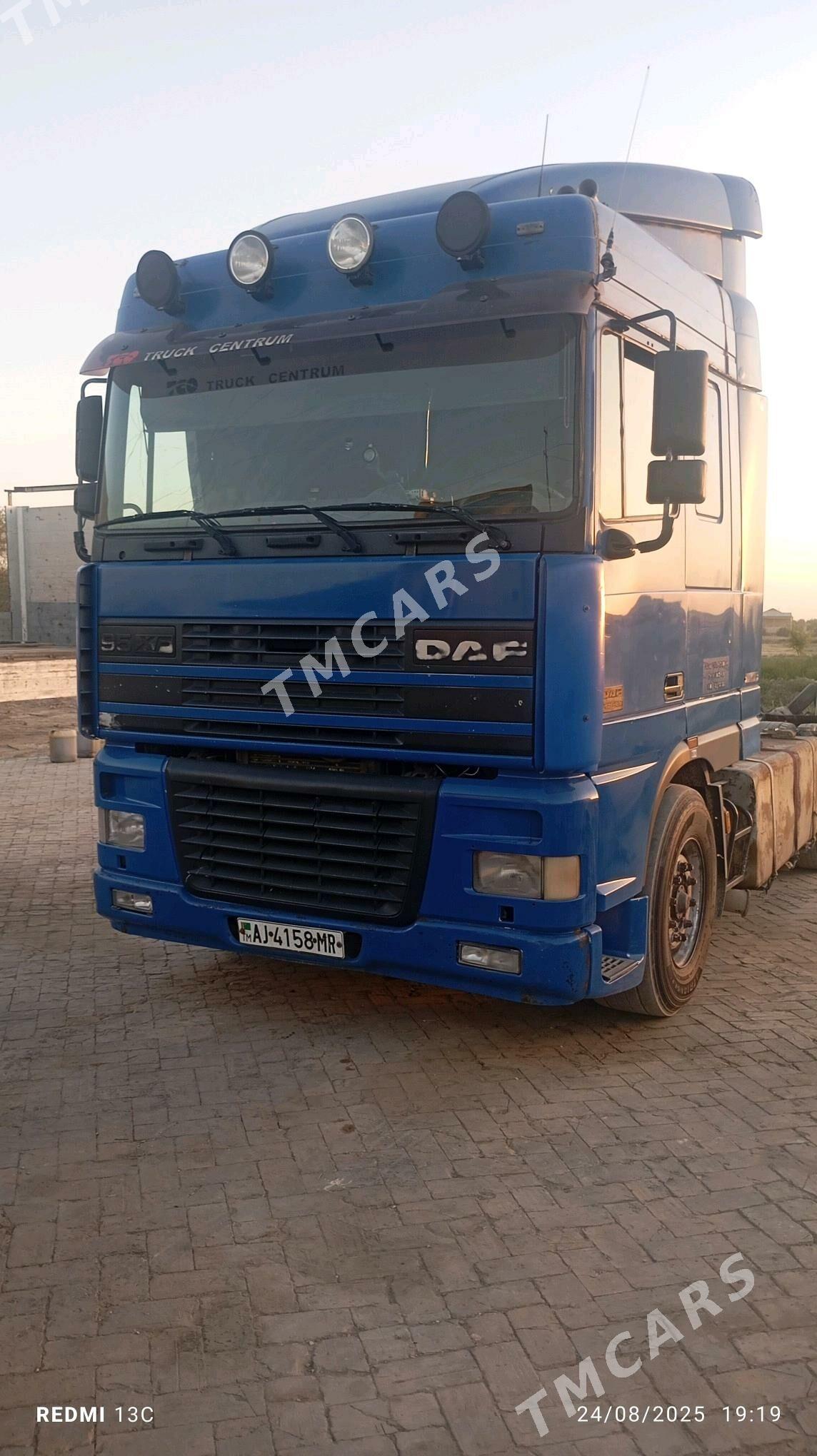 DAF FX 95 1999 - 400 000 TMT - Мары - img 2