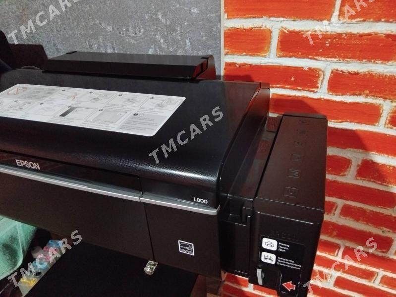 EPSON L800 PRINTER - Ашхабад - img 2