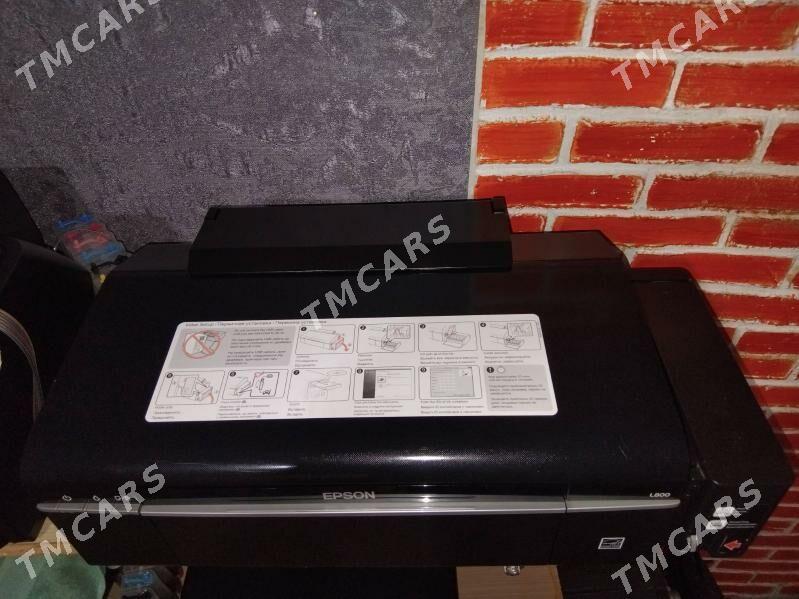 EPSON L800 PRINTER - Ашхабад - img 8