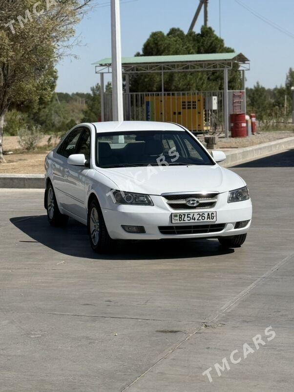 Hyundai Sonata 2007 - 128 000 TMT - Ашхабад - img 7