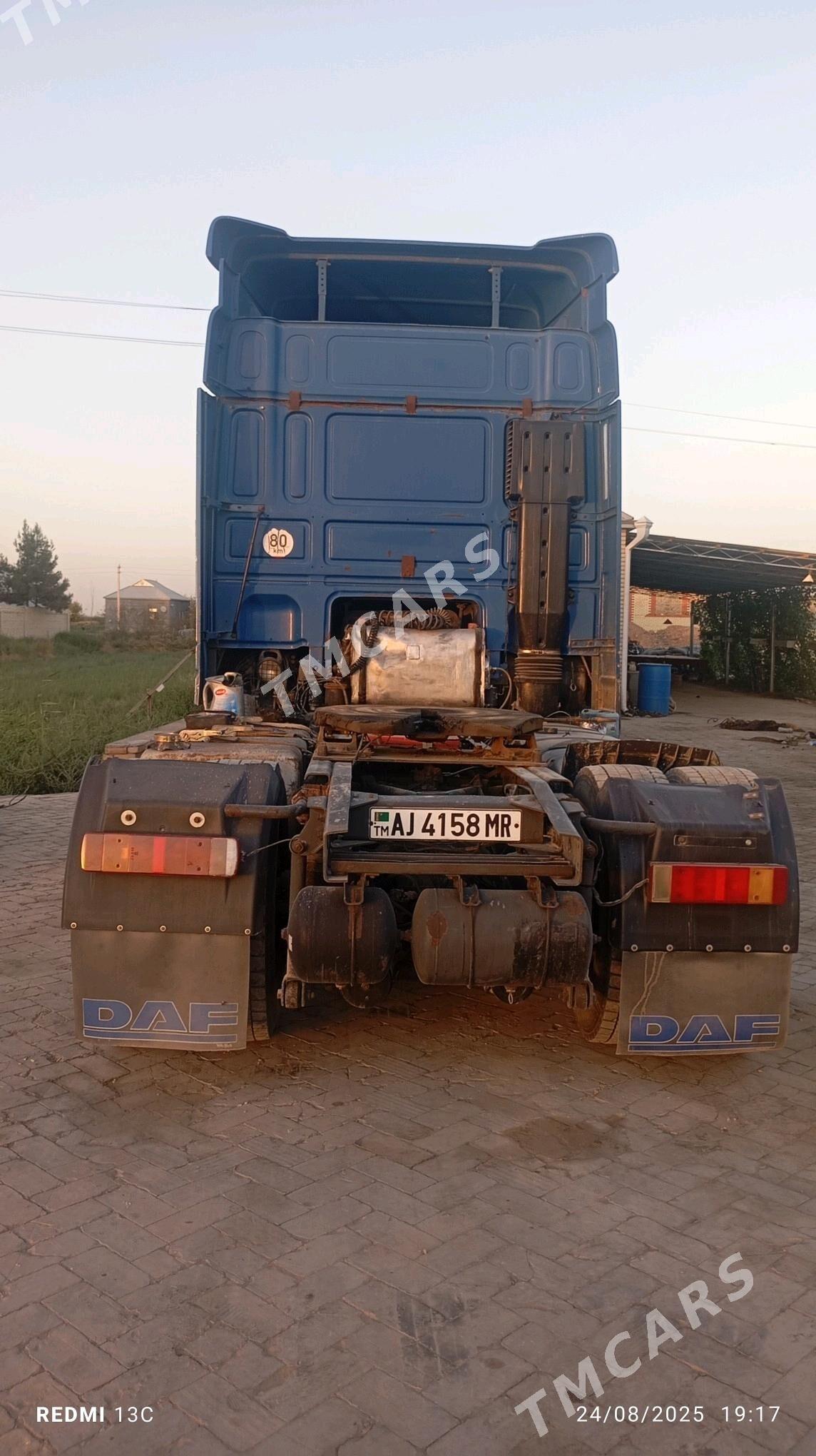 DAF FX 95 1999 - 400 000 TMT - Мары - img 3