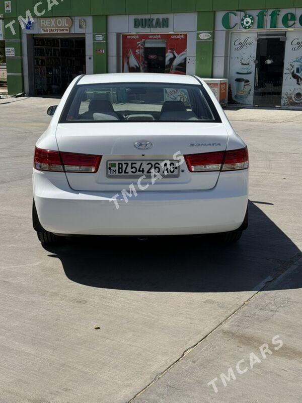 Hyundai Sonata 2007 - 128 000 TMT - Ашхабад - img 5