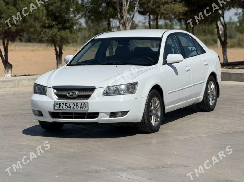 Hyundai Sonata 2007 - 128 000 TMT - Ашхабад - img 2