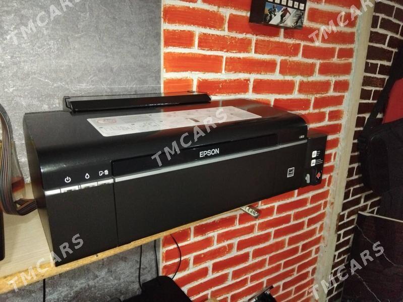 EPSON L800 PRINTER - Ашхабад - img 6