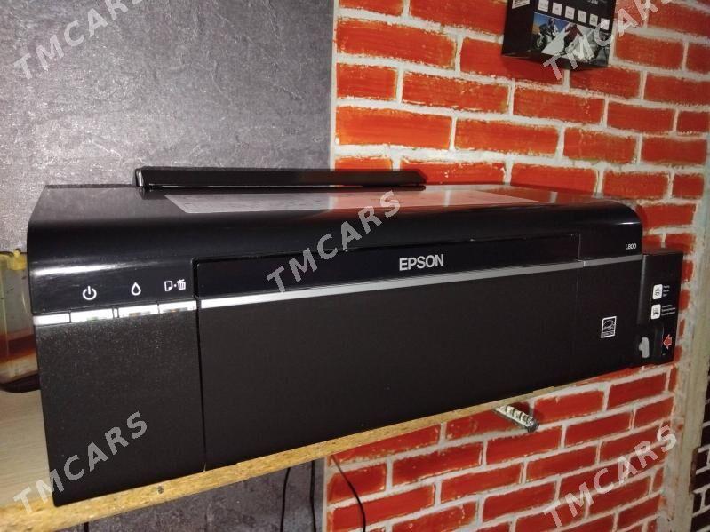 EPSON L800 PRINTER - Ашхабад - img 4
