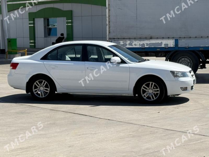 Hyundai Sonata 2007 - 128 000 TMT - Ашхабад - img 3
