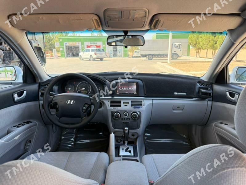 Hyundai Sonata 2007 - 128 000 TMT - Ашхабад - img 10