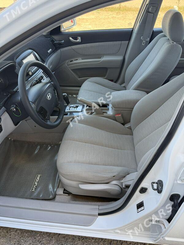 Hyundai Sonata 2007 - 128 000 TMT - Ашхабад - img 9