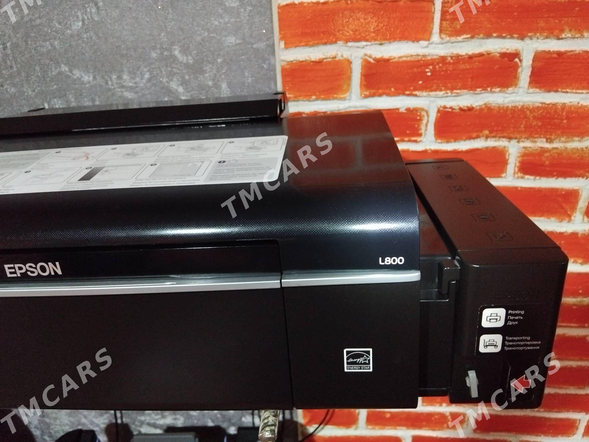 EPSON L800 PRINTER - Ашхабад - img 3