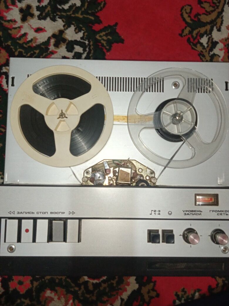 Magnitofon radio - Parahat 7 - img 4