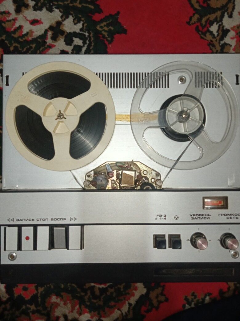 Magnitofon radio - Parahat 7 - img 5