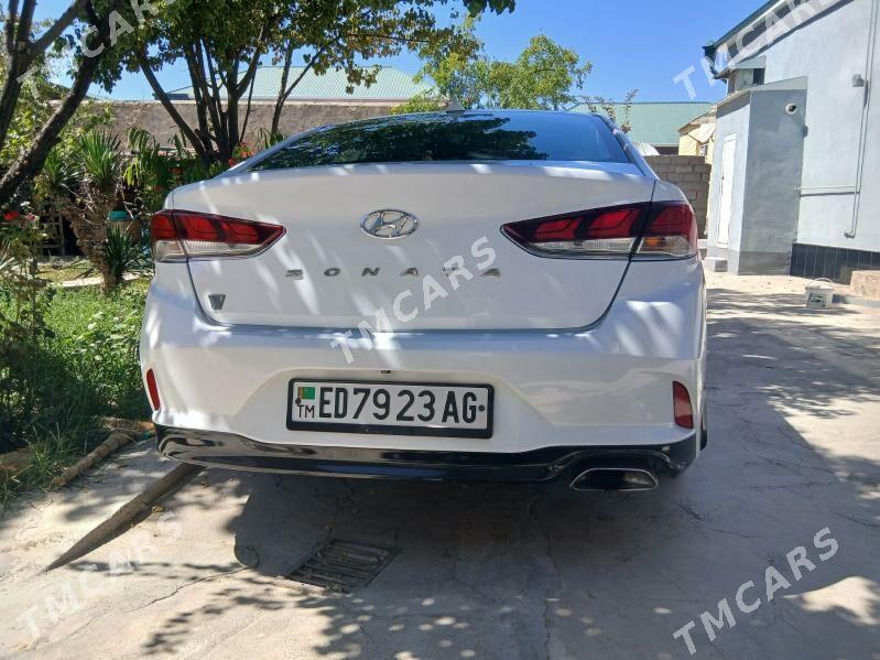 Hyundai Sonata 2018 - 206 000 TMT - Ашхабад - img 4