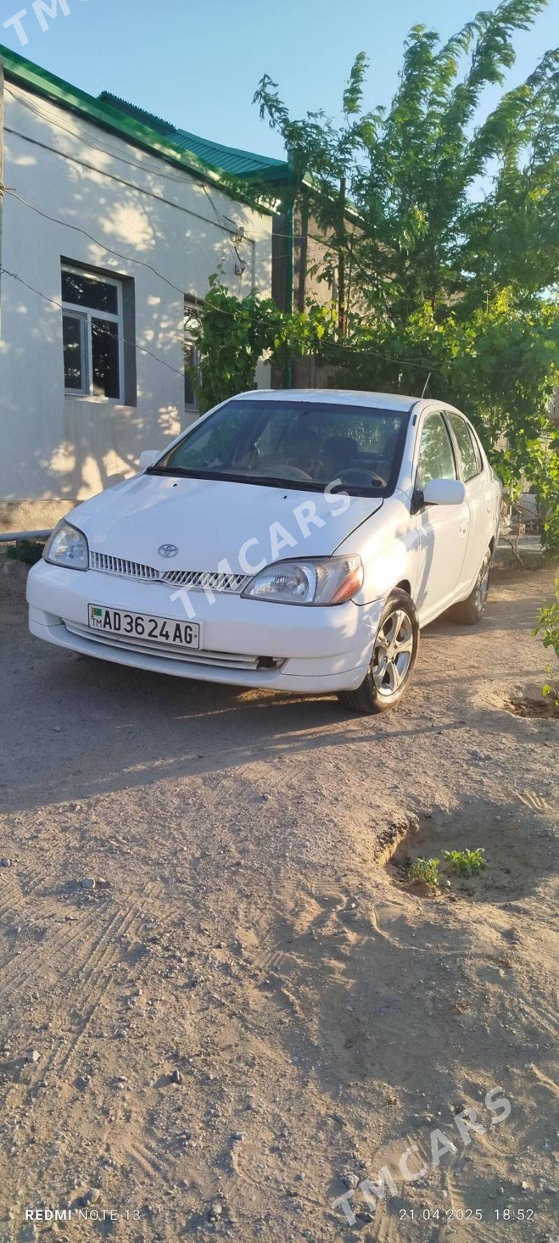 Toyota Echo 2000 - 40 000 TMT - Çoganly - img 2