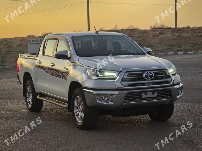Toyota Hilux 2024 - 665 000 TMT - "Алтын Асыр" Гундогар базары ( Толкучка) - img 6