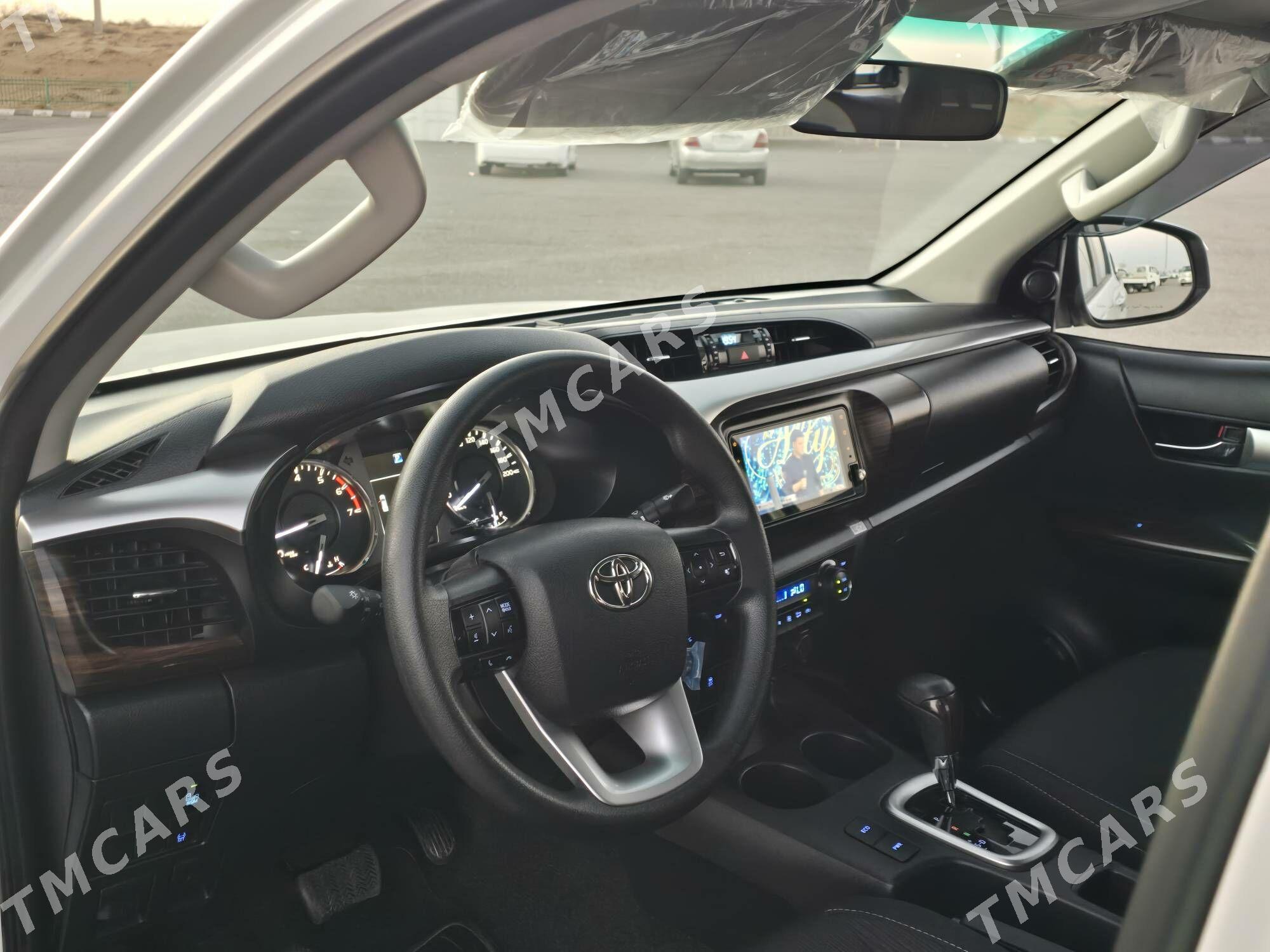 Toyota Hilux 2024 - 665 000 TMT - "Алтын Асыр" Гундогар базары ( Толкучка) - img 4