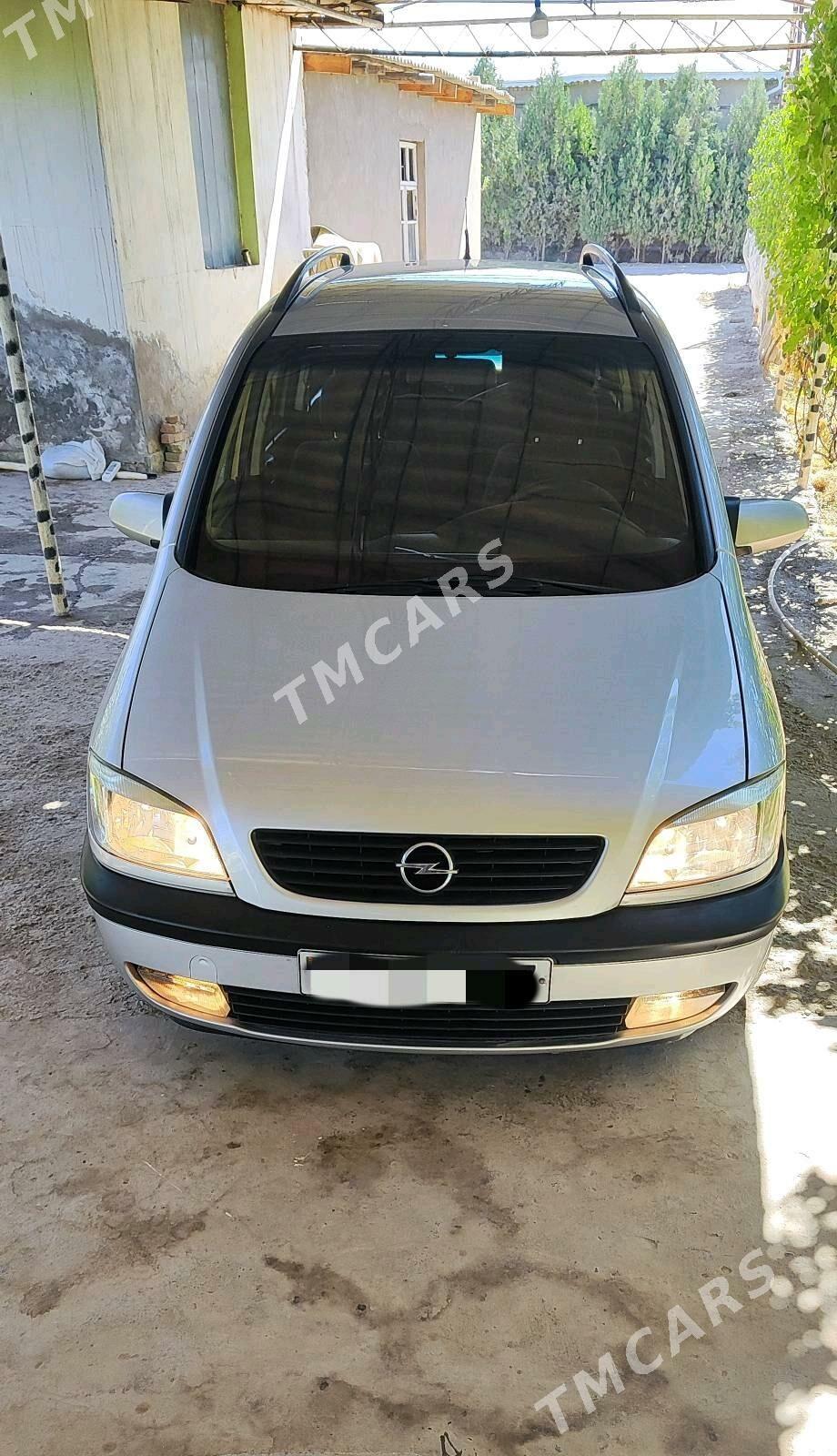 Opel Zafira 2001 - 99 000 TMT - Дашогуз - img 3