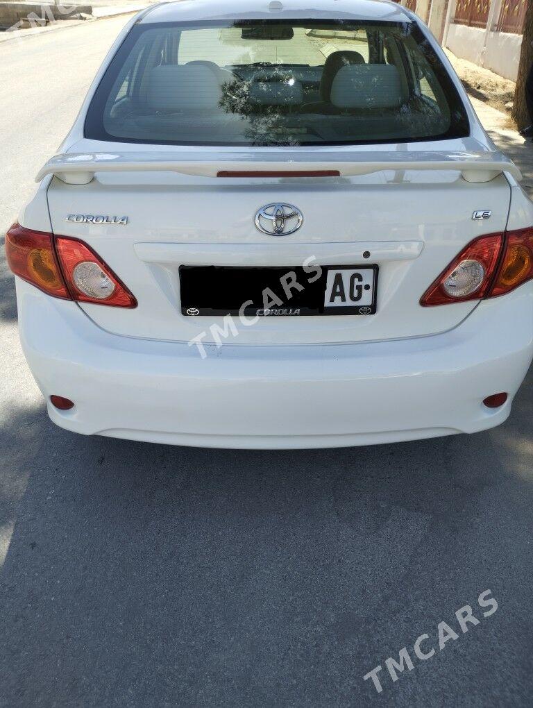 Toyota Corolla 2010 - 153 000 TMT - Ашхабад - img 3