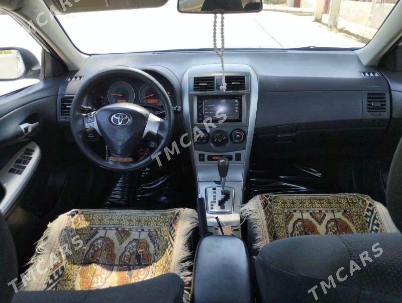 Toyota Corolla 2009 - 150 000 TMT - Ашхабад - img 6