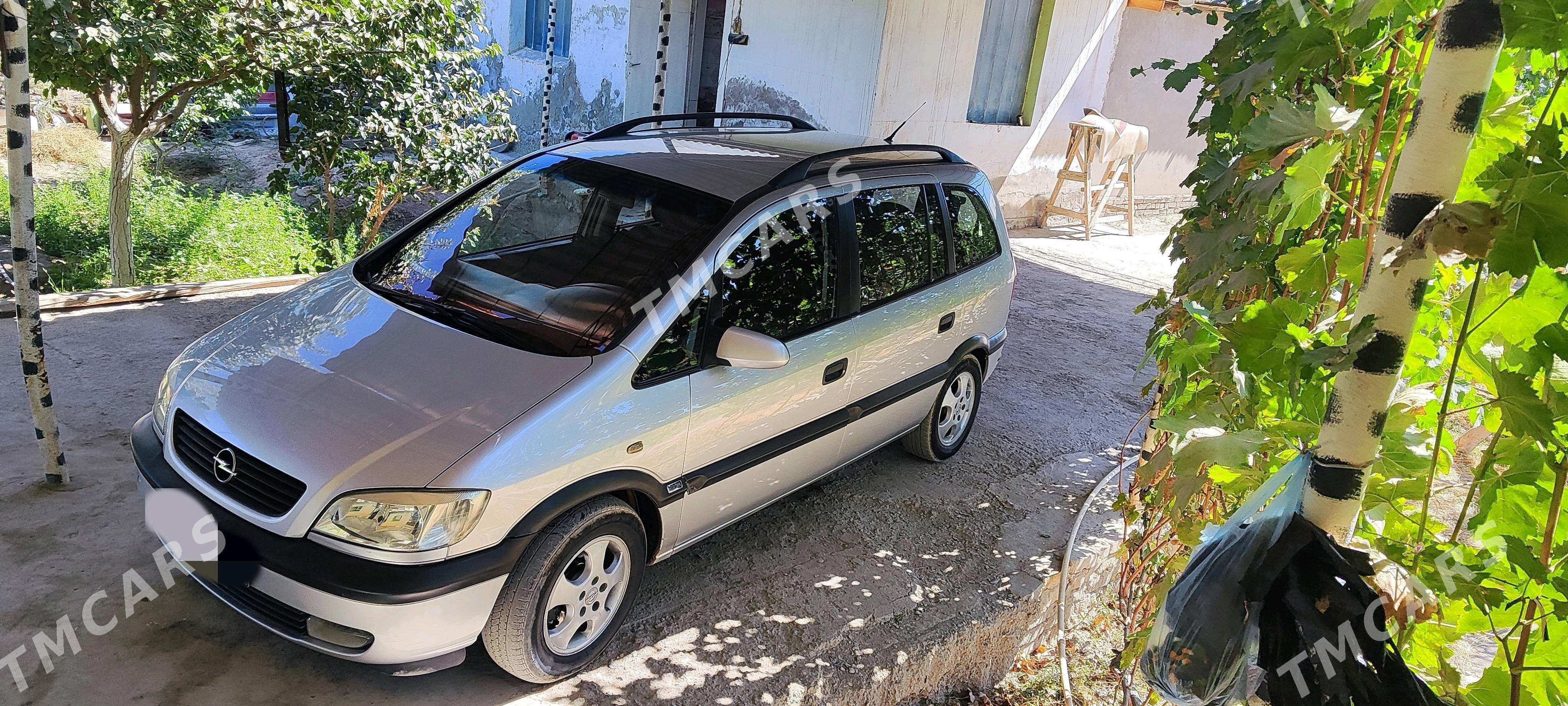 Opel Zafira 2001 - 99 000 TMT - Дашогуз - img 5