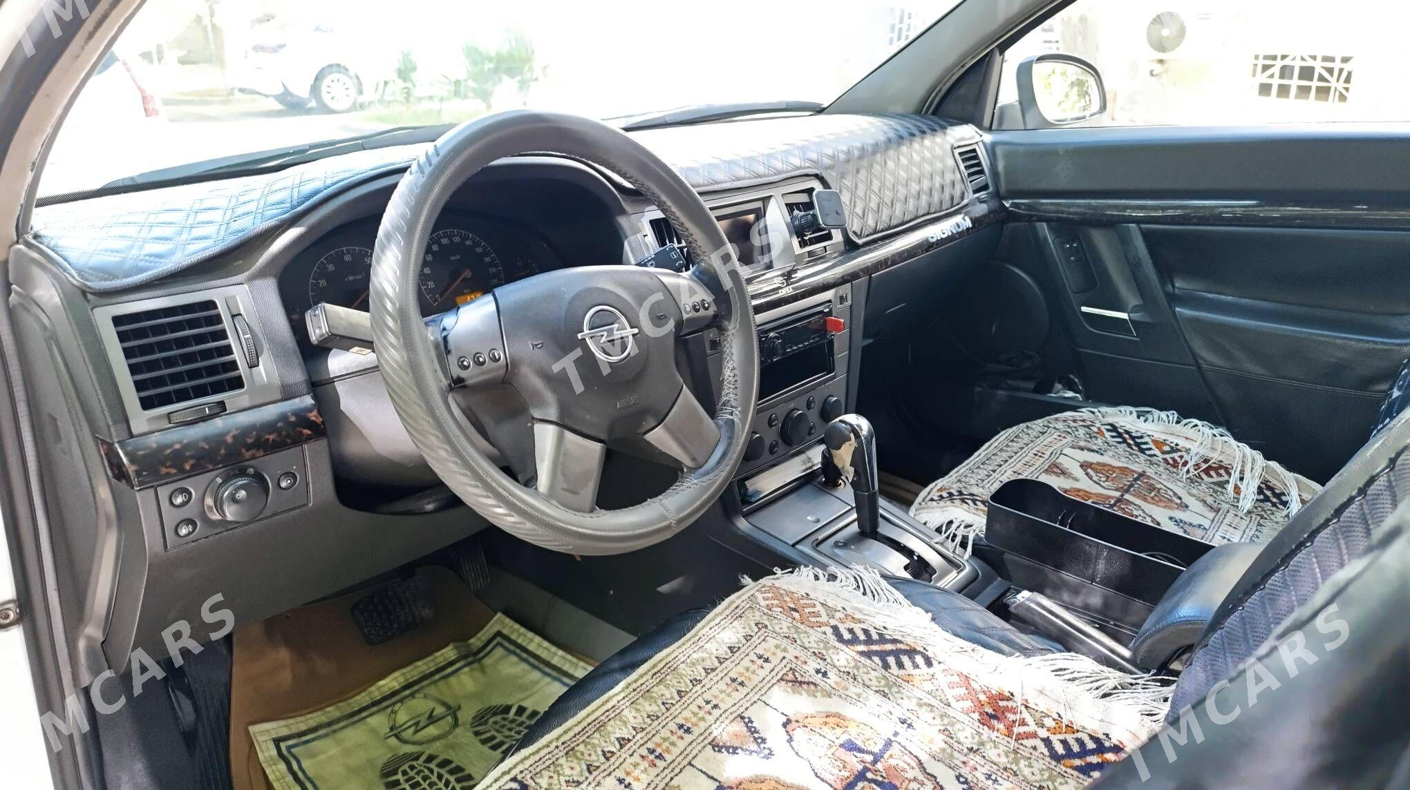 Opel Signum 2004 - 85 000 TMT - Ашхабад - img 7