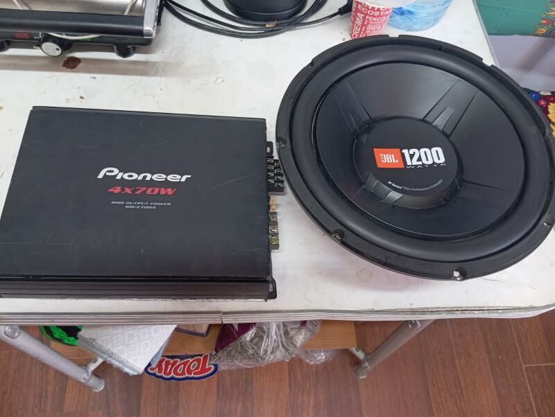 JBL bocka- usilitel 3 000 TMT - Балканабат - img 3