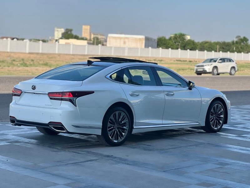 Lexus LS 500 2019 - 595 000 TMT - Mary - img 4