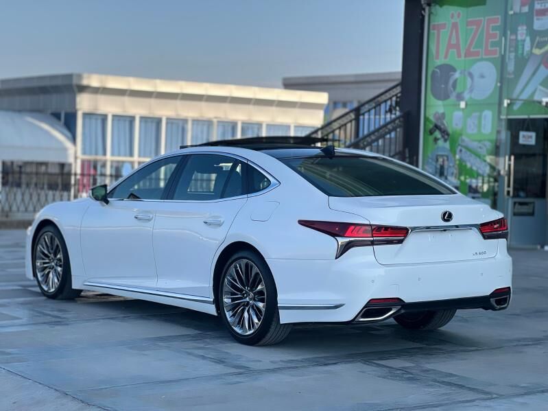 Lexus LS 500 2019 - 595 000 TMT - Mary - img 2