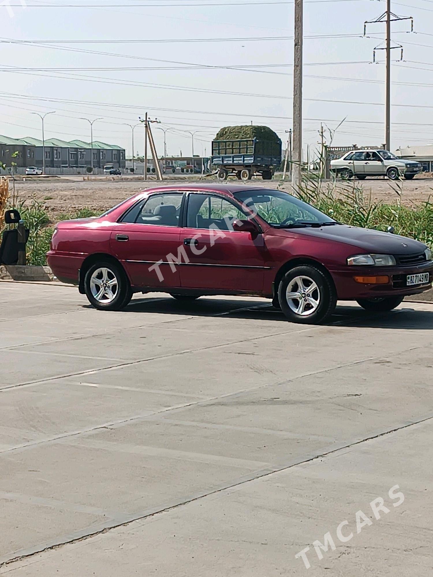 Toyota Carina 1994 - 44 000 TMT - Байрамали - img 3