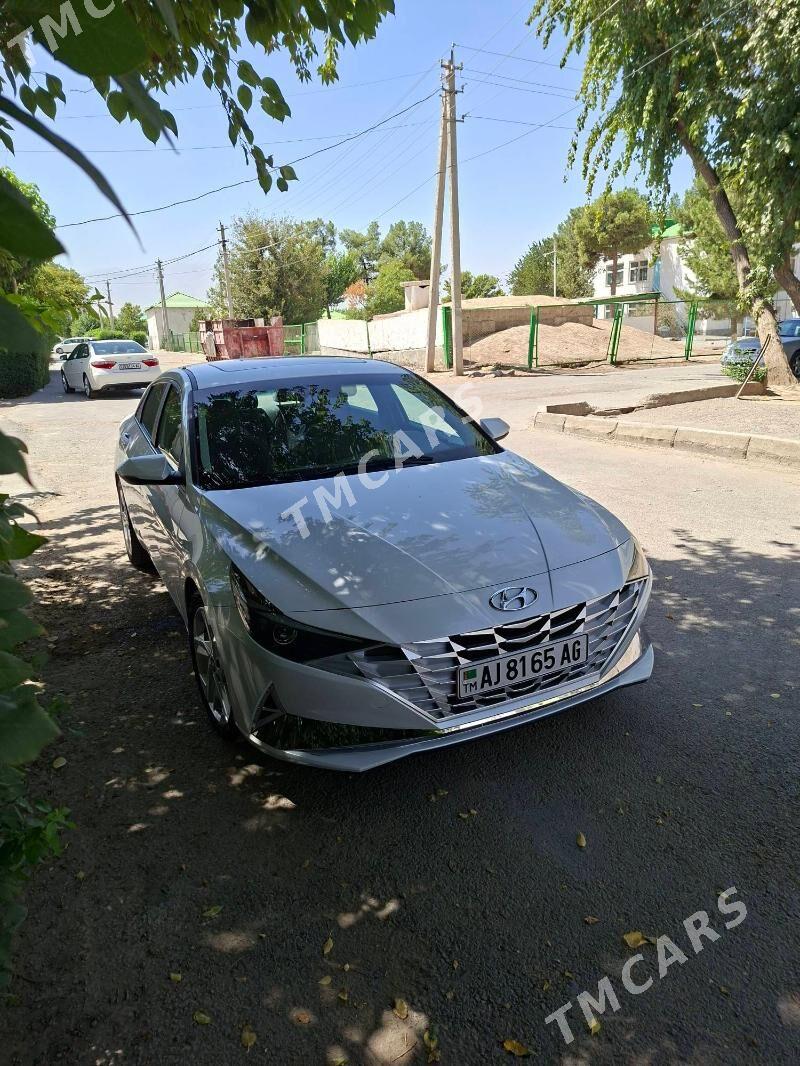 Hyundai Elantra 2021 - 222 000 TMT - Aşgabat - img 5