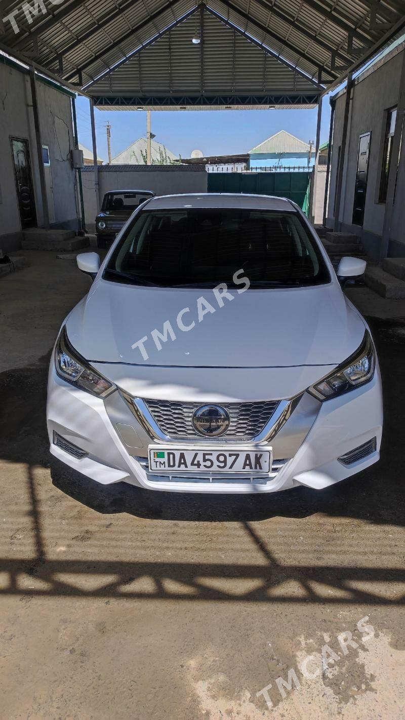 Nissan Versa 2020 - 195 000 TMT - Arkadag - img 2