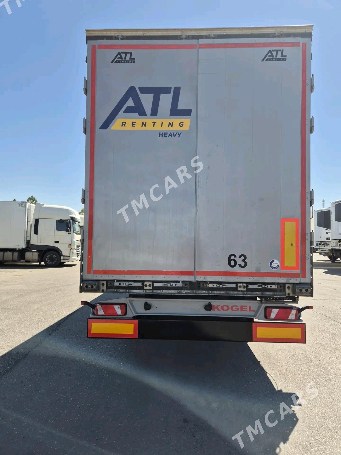 Kogel Euro Trailer 2021 - 495 000 TMT - Aşgabat - img 3