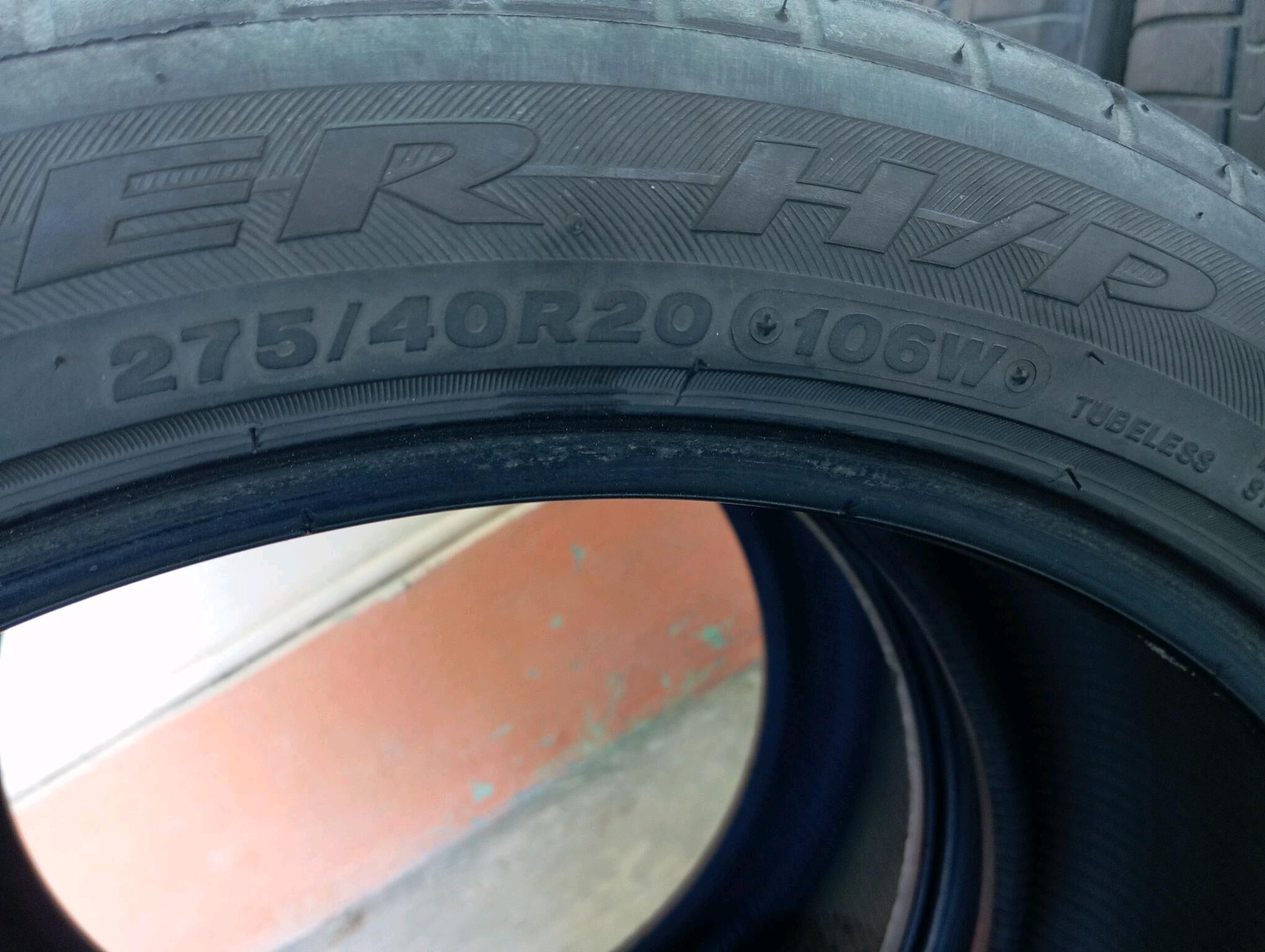 315/35R20 brijeston 1 TMT - Гарадамак Шор - img 5