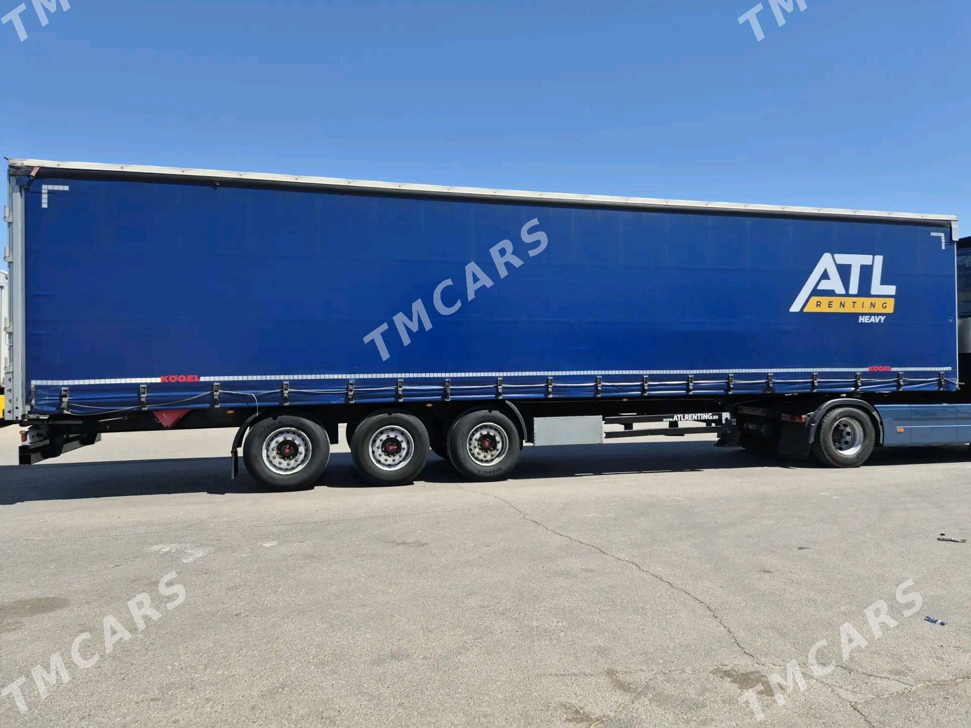 Kogel Euro Trailer 2021 - 495 000 TMT - Aşgabat - img 4