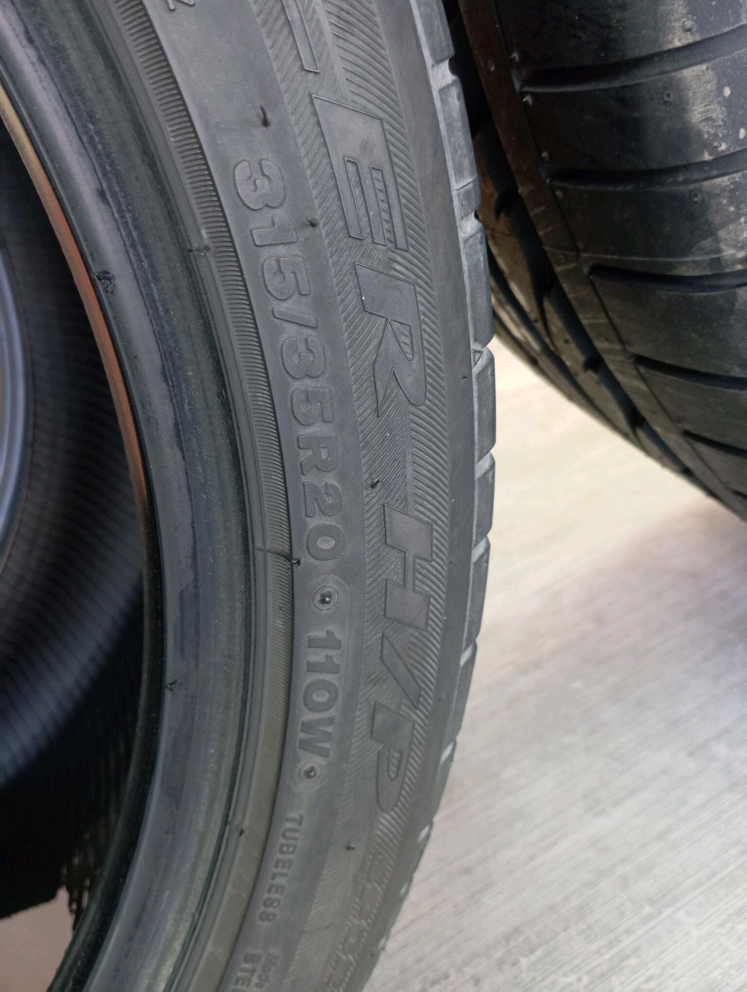 315/35R20 brijeston 1 TMT - Гарадамак Шор - img 3