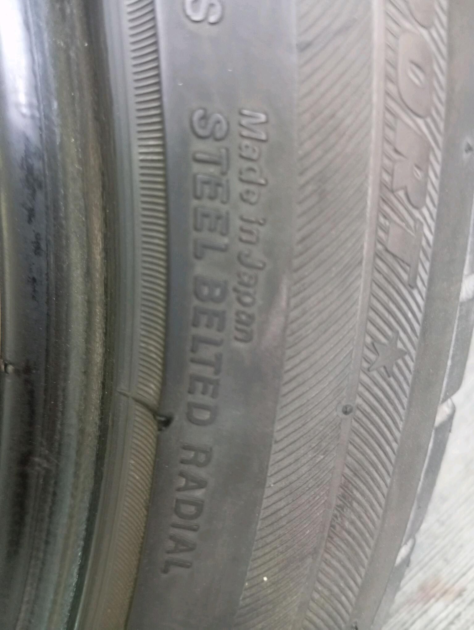 315/35R20 brijeston 1 TMT - Гарадамак Шор - img 4