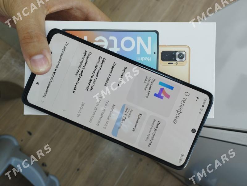 Redmi not 10pro 8/128 - Ашхабад - img 2